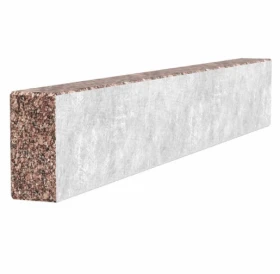 З інших боків Брус для квітника та гробниці 720x100x50 з граніту бічний з полірованими фасками з Токівського граніту br-tok-pf-72-10-05 фото № 1