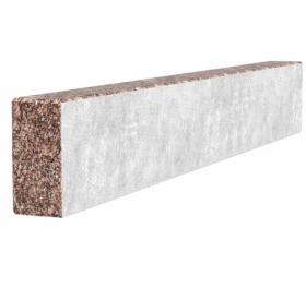 З інших боків Брус для квітника та гробниці 780x100x50 з граніту бічний з полірованими фасками з Токівського граніту br-tok-pf-78-10-05 фото № 1