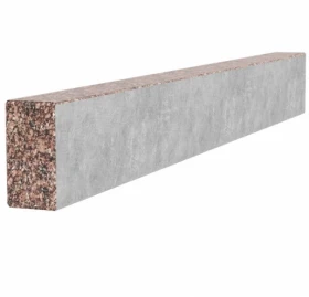 З інших боків Брус для квітника та гробниці 920x100x50 з граніту бічний з полірованими фасками з Токівського граніту br-tok-pf-92-10-05 фото № 1