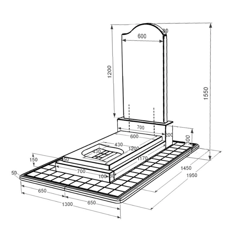 Размеры Гранитный памятник на кладбище одинарный из черного гранита Коростышев с листом резная работа к13-kor-npf-120-60-08-011-r-pbd3