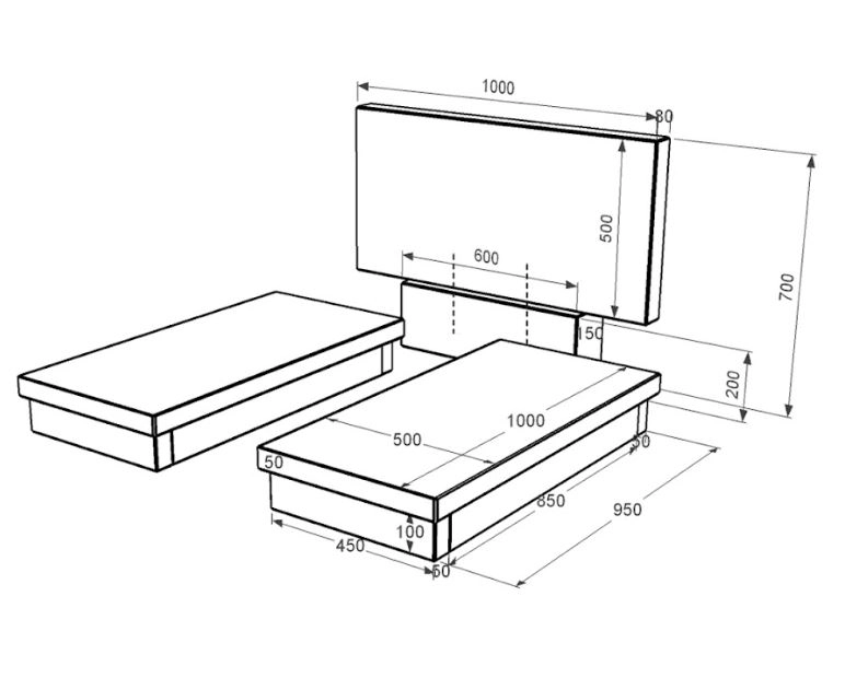 Размеры Гранитный памятник среднего размера двойной из черного гранита Коростышев без резных работ к19-kor-pf-50-100-08-001