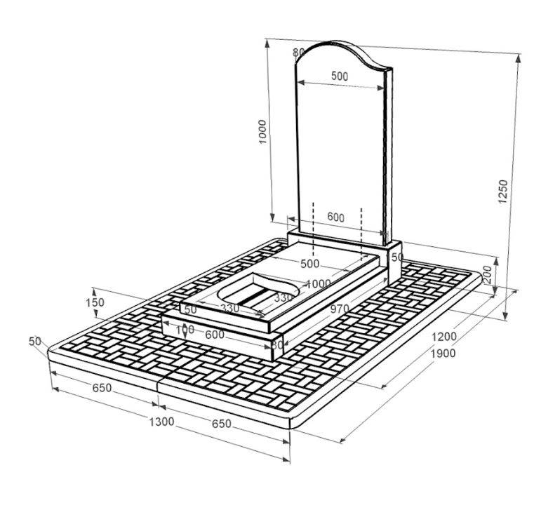 Розміри Пам'ятник із граніту з листом різьблена робота одинарний із чорного граніту Коростишів к13-kor-pf-100-50-08-011-l-pbd2