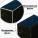 Детали Брус для цветника на могилу Коростышевского карьера 850x100x50 из гранита боковой с полированными фасками br-kor-pf-85-10-05 фото № 1