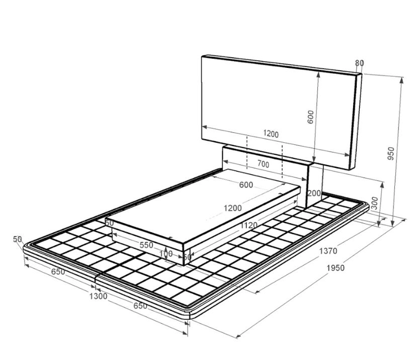 Розміри Гранітна плита на могилу горизонтальна одинарна із чорного граніту Коростишів без різьблених робіт к10-kor-pf-60-120-08-001-pbd3