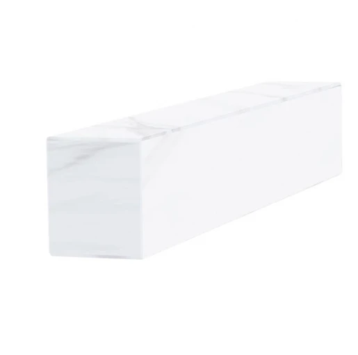 З інших боків Брус для квітника та гробниці із мармуру Волокас 600x100x80 лицьовий (тильний) з полірованими фасками br-vol-pf-60-10-08