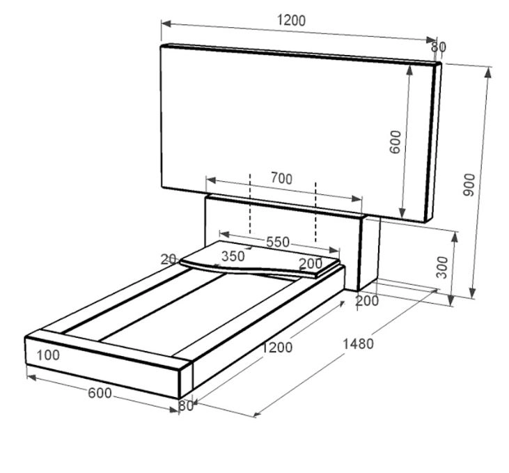 Розміри Пам'ятник із граніту висотою 90 см одинарний із чорного граніту Коростишів з хвилею різьблений к4-kor-pf-60-120-08-001