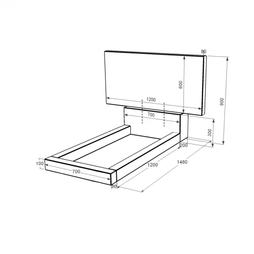 Размеры Гранитный памятник стела 60х120 см одинарный из черного гранита Коростышев без резных работ к2-kor-npf-60-120-08-001