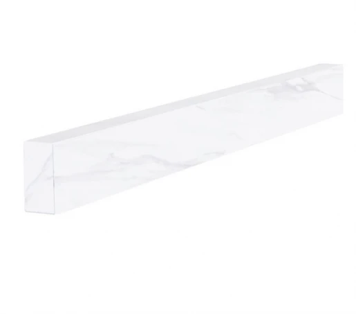 С других сторон Брус для цветника и гробницы 1120x100x50 боковой с полированными фасками из мрамора Волокас br-vol-pf-112-10-05