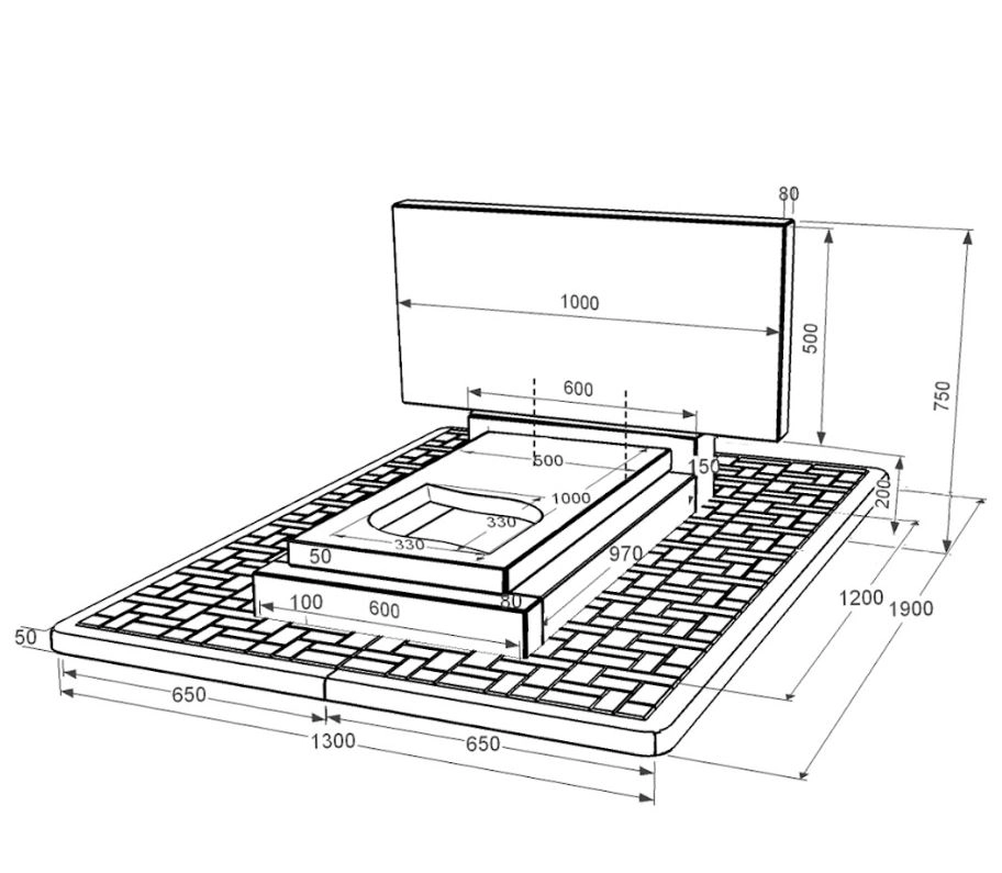 Розміри Гранітна плита на могилу стела 50х100 см одинарний із чорного граніту Коростишів з листом різьблена робота к13-kor-pf-50-100-08-001-pbd2