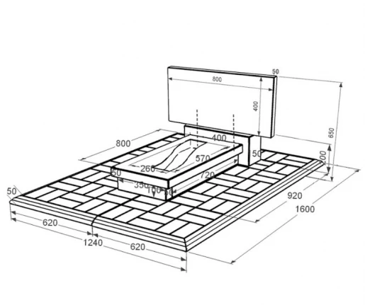 Размеры Памятник из гранита высотой 60 см одинарный из черного гранита Коростышев с вырезанной полосой к23-kor-npf-40-80-05-001-pbd1