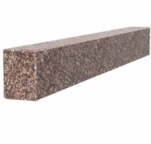 Брус для цветника и гробницы 940x100x80 из гранита боковой с полированными фасками из Токовского гранита br-tok-pf-94-10-08