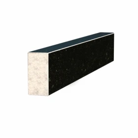 Основное Брус для цветника и гробницы на кладбище 750x100x50 из гранита боковой с неполированными фасками Коростышевского карьера br-kor-npf-75-10-05