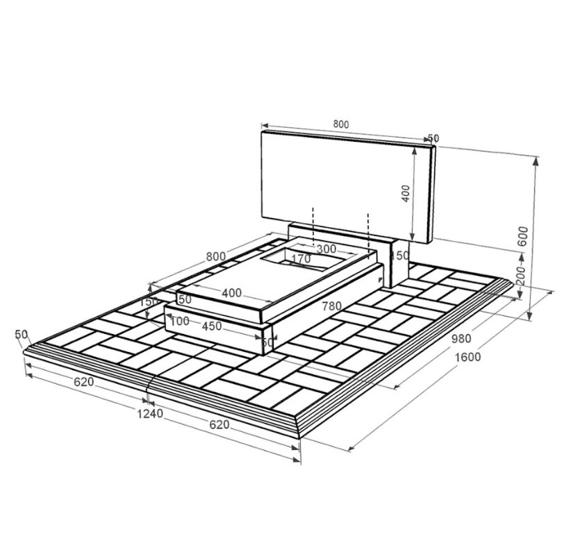 Розміри Гранітний пам'ятник стела 40х80 см одинарний із чорного граніту Коростишів з вирізаним прапором к6-kor-npf-40-80-05-001-pbd1