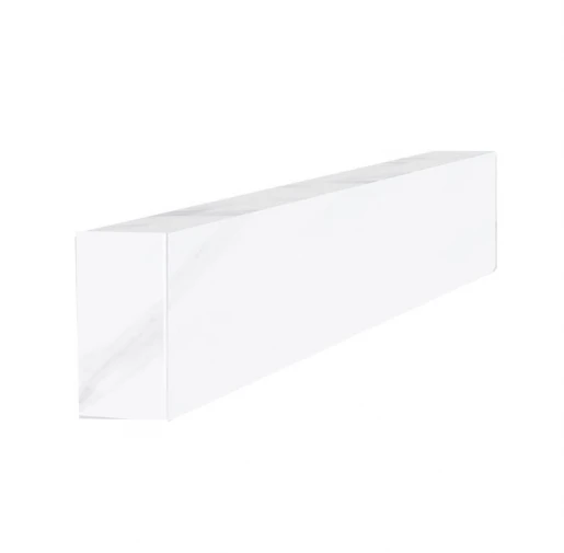 С других сторон Брус для цветника и гробницы из мрамора Волокас 720x100x50 боковой с полированными фасками br-vol-pf-72-10-05