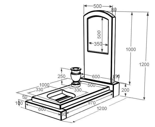 Розміри Мармуровий пам'ятник з листом різьблена робота одинарниий з мармуру Дайна к13-dan-pf-100-50-08-009