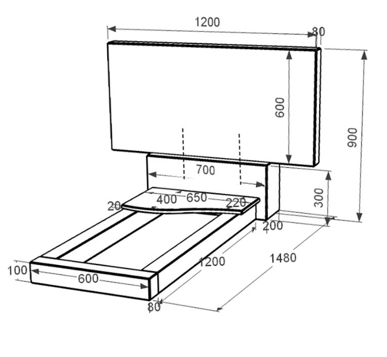 Розміри Гранітний пам'ятник із чорного граніту Коростишів одинарний з хвилею різьблений к3-kor-pf-60-120-08-001