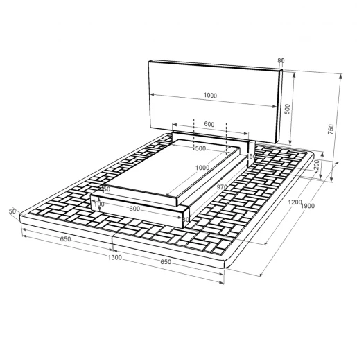 Размеры Гранитный памятник для женщин одинарный из черного гранита Коростышев без резных работ к12-kor-npf-50-100-08-001-pbd2