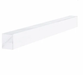 З інших боків Брус для квітника та гробниці бічний 1200x100x80 з мармуру з полірованими фасками із мармуру Волокас br-vol-pf-120-10-08