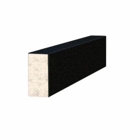 Основное Брус для цветника и гробницы Букинского карьера 650x100x50 из гранита боковой с полированными фасками br-buk-pf-65-10-05