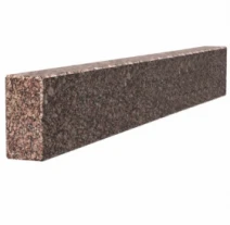 Брус для цветника и гробницы из Токовского гранита 850x100x50 из гранита боковой с полированными фасками br-tok-pf-85-10-05