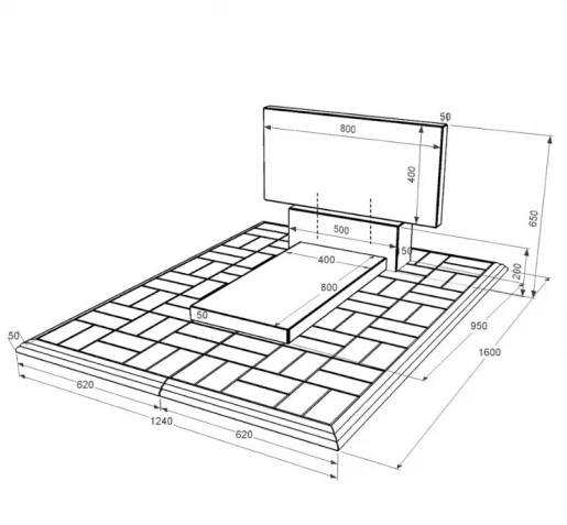 Размеры Гранитный памятник без резных работ одинарный из черного гранита Коростышев к7-kor-pf-40-80-05-001-pbd1