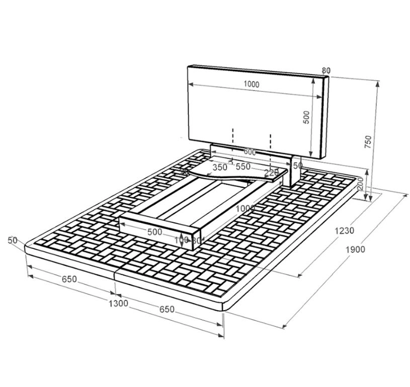 Розміри Пам'ятник із граніту стела 50х100 см одинарний із чорного граніту Коростишів з хвилею різьблений к3-kor-pf-50-100-08-001-pbd2