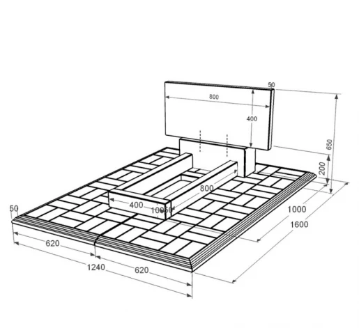 Розміри Гранітний пам'ятник із чорною стелою одинарний із чорного граніту Коростишів без різьблених робіт к1-kor-npf-40-80-05-001-pbd1