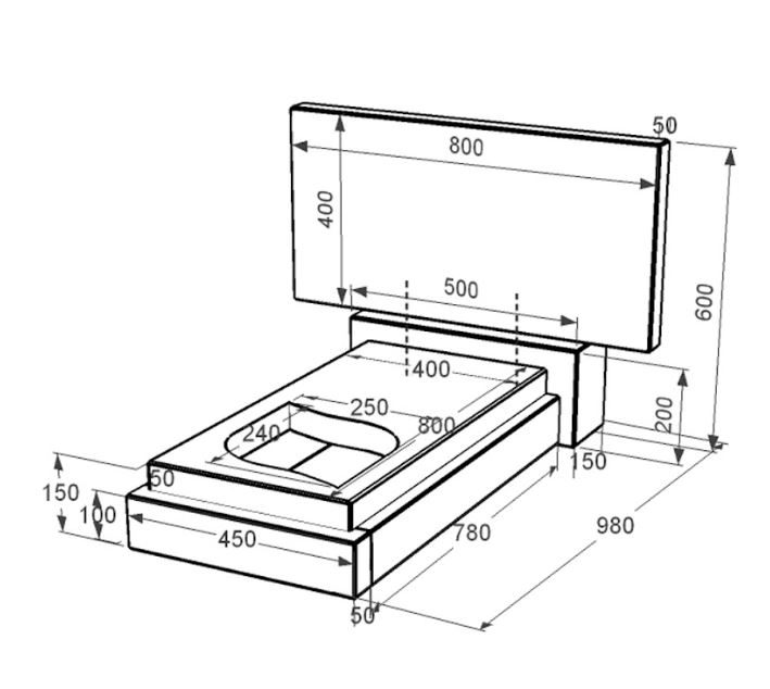 Розміри Гранітний пам'ятник висотою 60 см одинарний із чорного граніту Коростишів з листом різьблена робота к13-kor-pf-40-80-05-001