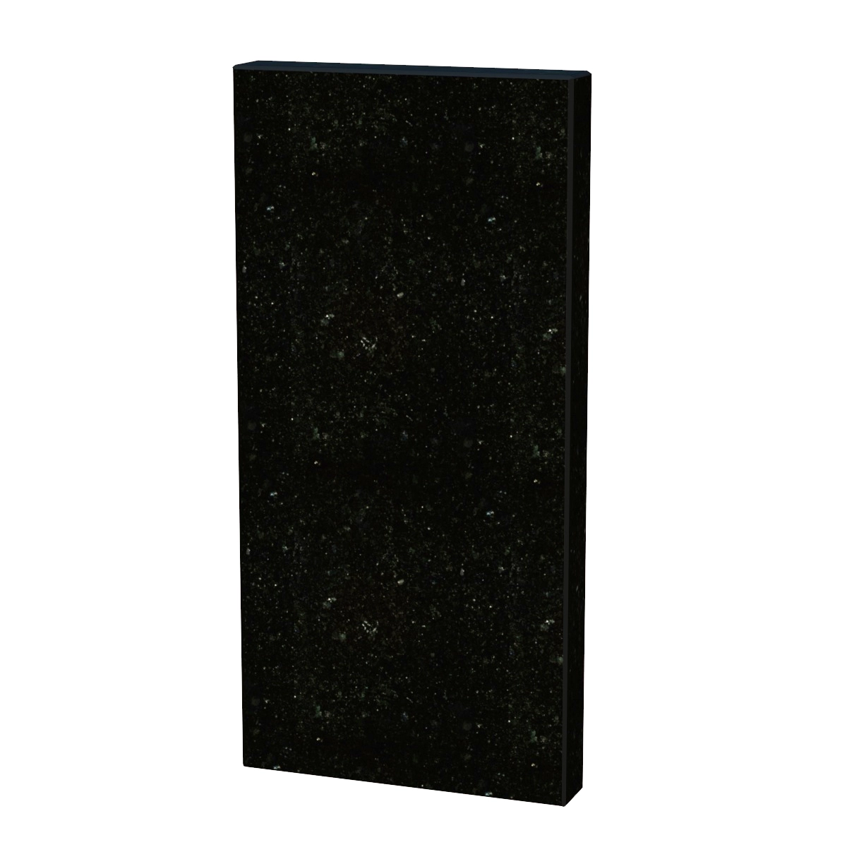 Основне Стела пам'ятник на могилу висотою 100 см з граніту одинарна з полірованими фасками Коростишівського кар'єру st-kor-pf-100-50-08-001