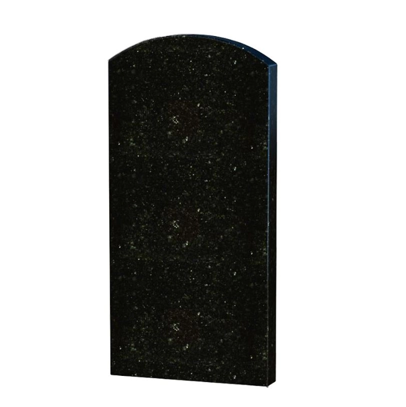 Основное Стела памятника шириной 50 см 1000x500x80 из гранита вертикальная с полированными фасками Коростышевского карьера st-kor-pf-100-50-08-009