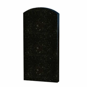 Основное Стела пам'ятника шириною 50 см 1000x500x80 з граніту вертикальна з полірованими фасками Коростишівського кар'єру st-kor-pf-100-50-08-009