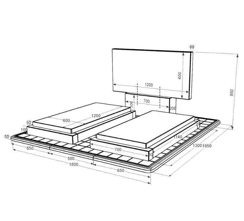 Размеры Памятник из гранита простой без резных работ двойной из черного гранита Коростышев к21-kor-pf-60-120-08-001-pbd3
