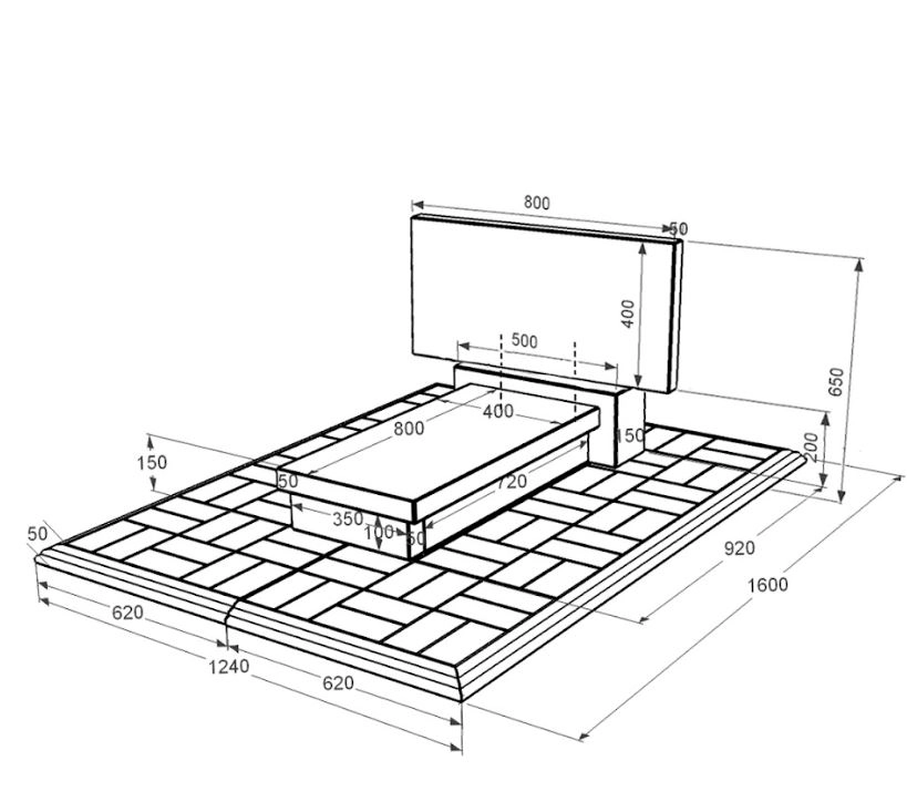 Розміри Гранітний пам'ятник без різьблених робіт одинарний із чорного граніту Коростишів к10-kor-pf-40-80-05-001-pbd1
