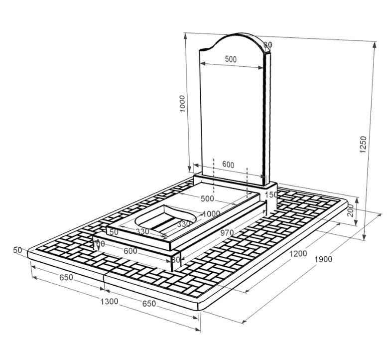 Розміри Гранітний пам'ятник для доньки одинарний із чорного граніту Коростишів з листом різьблена робота к13-kor-npf-100-50-08-011-r-pbd2
