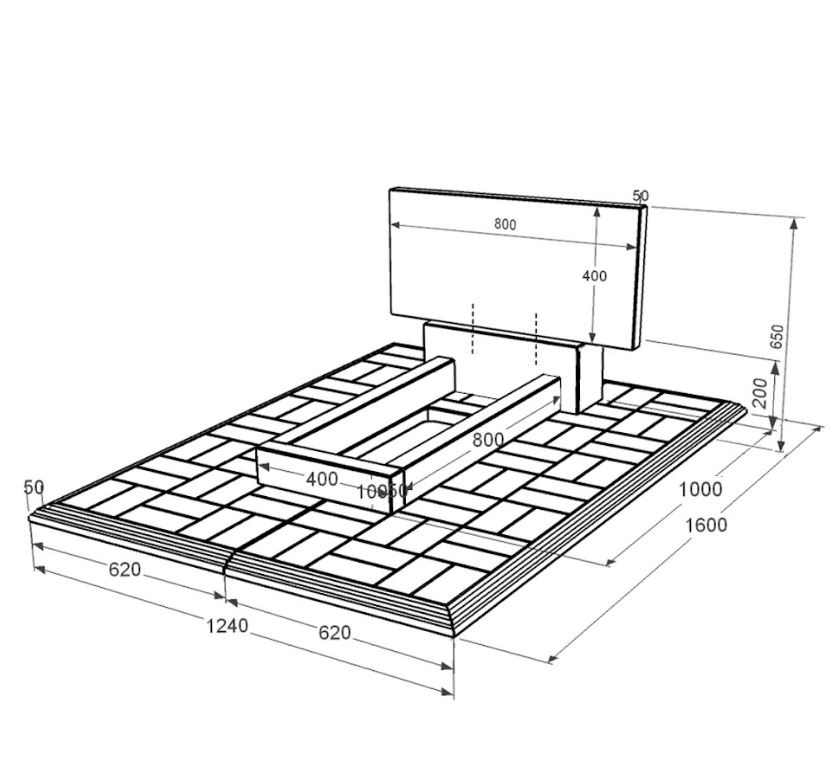 Размеры Гранитный памятник 60 см высотой одинарный из черного гранита Коростышев без резных работ к1-kor-pf-40-80-05-001-pbd1