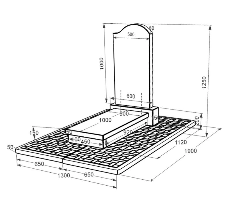 Размеры Гранитный памятник для сына одинарный из черного гранита Коростышев с волной резной к10-kor-npf-100-50-08-011-r-pbd2