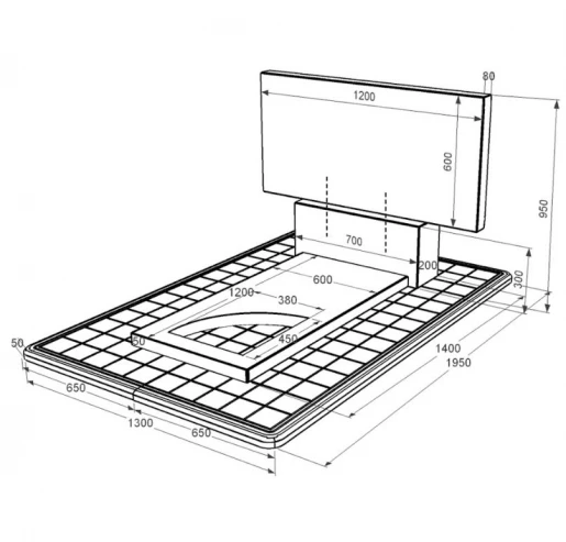 Размеры Каменное надгробие из гранита с вырезанным уголком одинарное из черного гранита Коростышев к9-kor-pf-60-120-08-001-pbd3