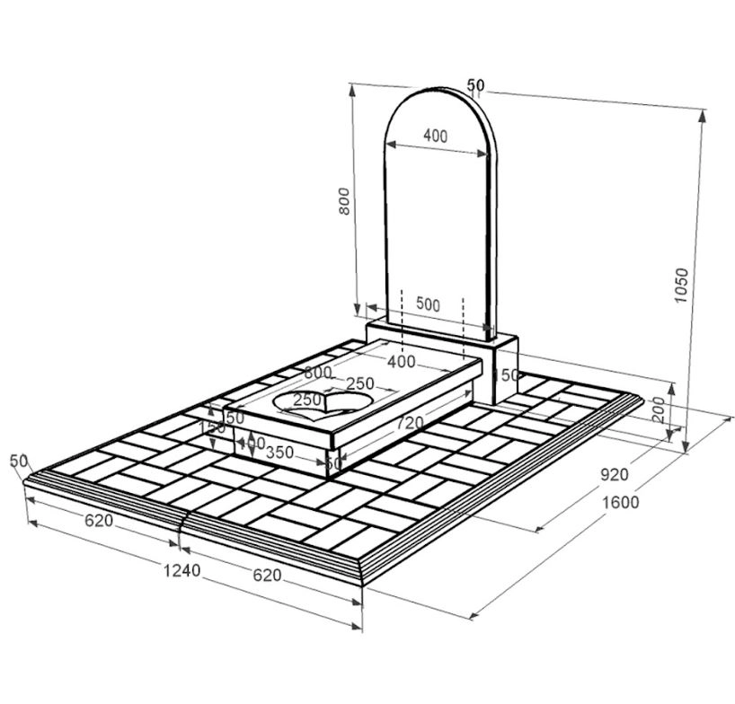 Размеры Памятник из гранита черный Коростышев одинарный с сердцем резная работа к11-kor-pf-80-40-05-006-pbd1