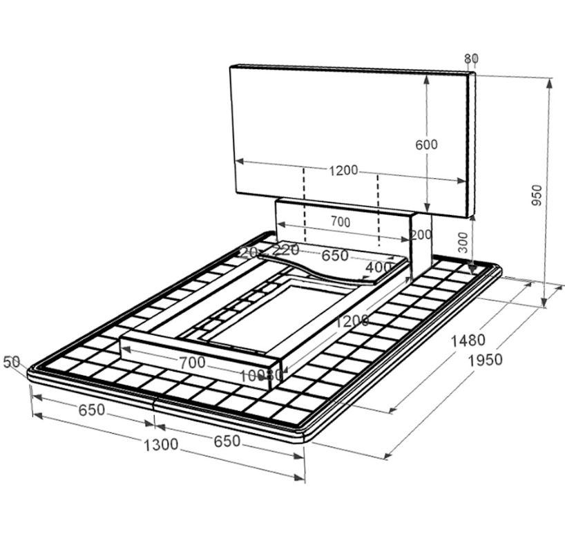 Розміри Гранітний пам'ятник стела 60х120 см одинарний із чорного граніту Коростишів з хвилею різьблений к5-kor-pf-60-120-08-001-pbd3