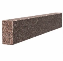 Брус для цветника и гробницы 780x100x50 из гранита боковой с полированными фасками из Токовского гранита br-tok-pf-78-10-05