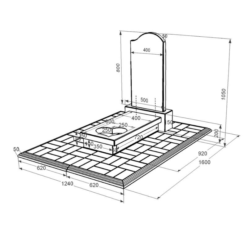 Размеры Гранитный памятник мужской одинарный из черного гранита Коростышев с сердцем резная работа к11-kor-pf-80-40-05-011-r-pbd1