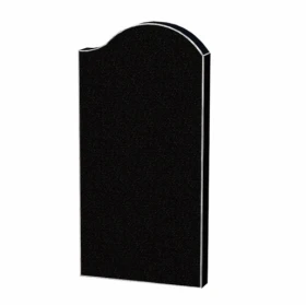 Основное Стела памятника Буки 1200x600x80 из гранита одинарная с неполированными фасками правая st-buk-npf-120-60-08-011-r