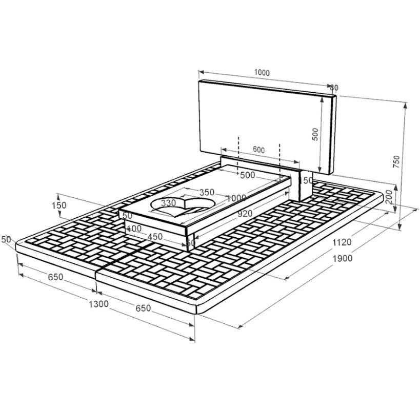 Размеры Памятник из гранита с декорированием белой галькой одинарный из черного гранита Коростышев с сердцем резная работа к11-kor-npf-50-100-08-001-pbd2