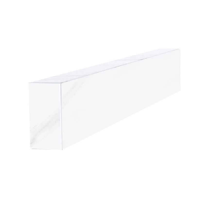 З інших боків Брус для квітника та гробниці з каменю Греція 920x100x50 з мармуру бічний з полірованими фасками із мармуру Волокас br-vol-pf-92-10-05