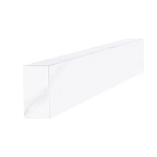 С других сторон Брус для цветника и гробницы из камня Греция 920x100x50 из мрамора боковой с полированными фасками из мрамора Волокас br-vol-pf-92-10-05