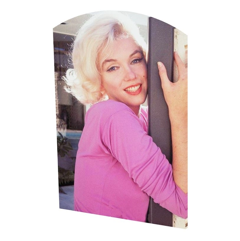 Основне Фотоскло на пам'ятник у формі дуги fsk-50-35-12-duga