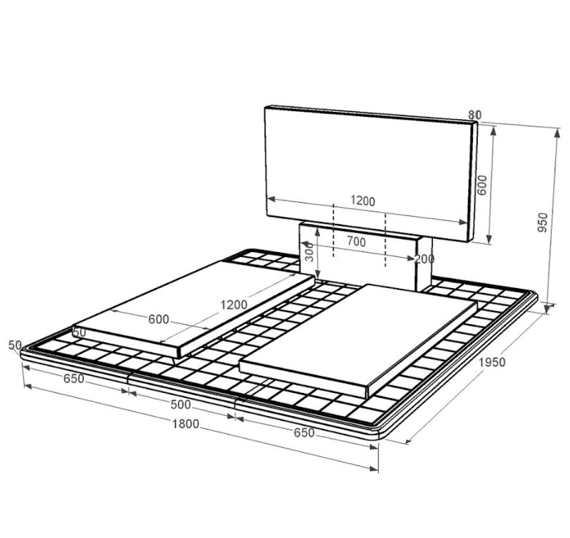 Размеры Памятник из гранита с надгробной плитой двойной из черного гранита Коростышев без резных работ к17-kor-pf-60-120-08-001-pbd3
