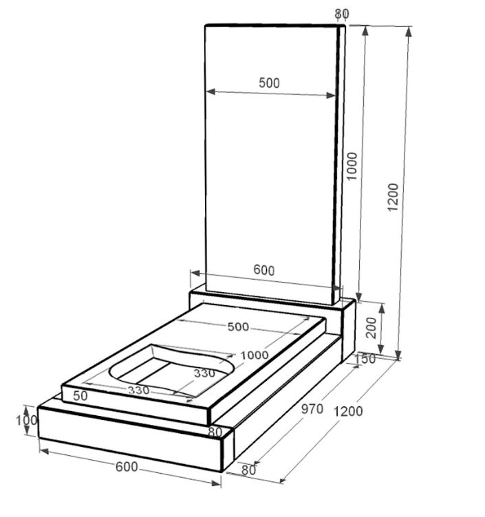 Размеры Гранитный памятник для матери одинарный из черного гранита Коростышев с листом резная работа к13-kor-pf-100-50-08-001