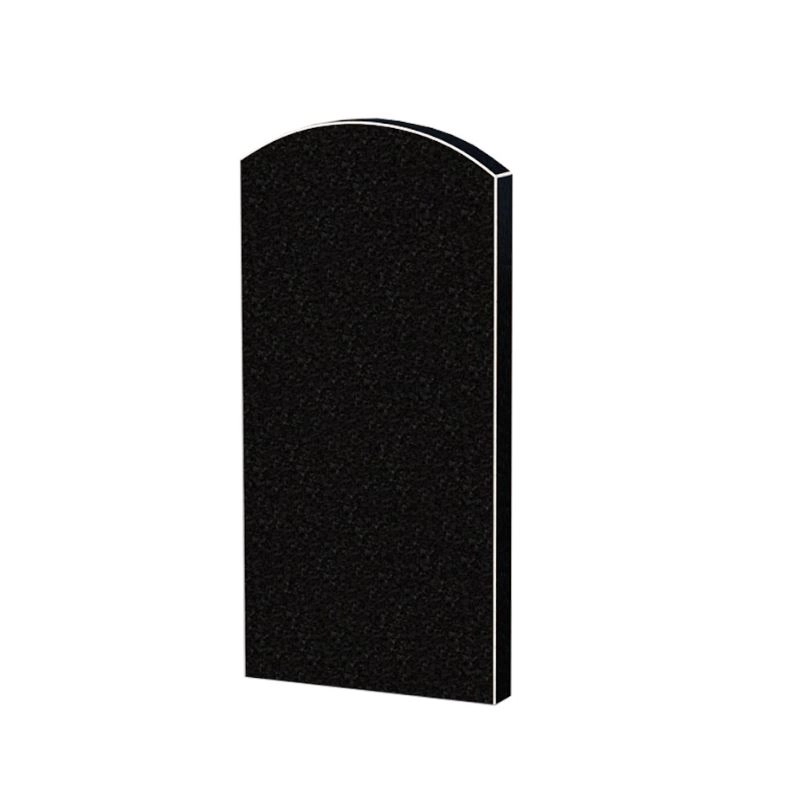 Основное Стела на памятник неполированные фаски 800x400x50 из гранита вертикальная Букинского карьера st-buk-npf-80-40-05-009