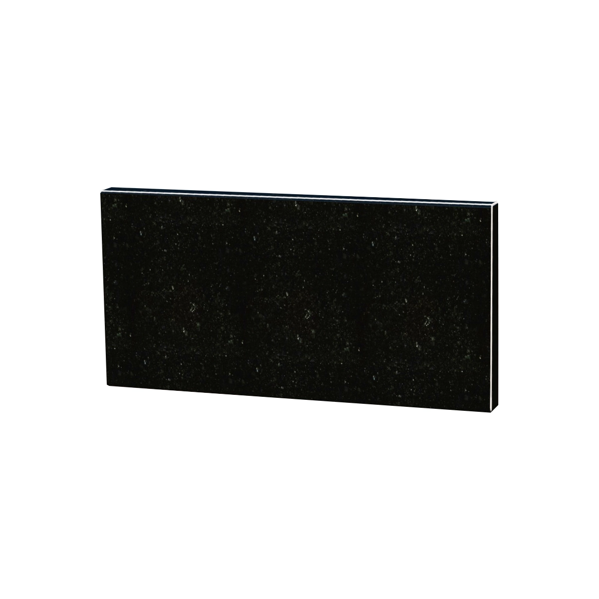 Основное Стела памятник на могилу для мужчины из гранита двойная с неполированными фасками Коростышевского карьера st-kor-npf-40-80-05-001